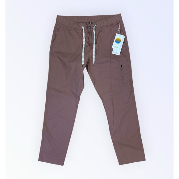 Vuori Pants - VUORI Ripstop Pants WOMENS LARGE LIGHT TERRA COTTA Hiking Activewear NEW!!